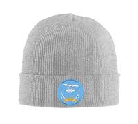 HZCRAES Bonnet Chaud d'hiver pour Homme Et Femme, Unisexe Bonnet d'hiver Thermique, Décontracté en Skull Cap Design Emblème National du Mali, Doux Confortable Convient pour Un Usage Quotidien