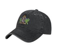 HZCRAES Casquette Baseball Unisexe en Denim avec Sainte-Lucie