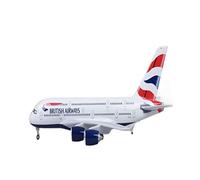 HZCVSG Avions Airplanes Diecast 160 Avain Ajustement pour avec lumières des Roues Collection d'avions en résine moulée (A)