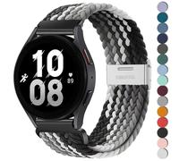HZCVSG Bandeau de Montre Réflecteur Élastique Bracelet pour GT2/3 /4Pro/5 (40/44mm) S3 Bracelets Bandes À Fermeture Glissante en Cordage Matériel De Qualité Supérieure
