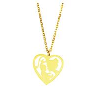 HZCVSG Bijoux Pendentif Rhingestone Mary Crystal Colliers pendentifs Collier Pack