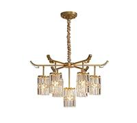 HZCVSG Chandelier de Nouvelles Créations Lumineuses à Pendants Japonais pour Intérieur Luxe Élégant, Cuisine, Zóne Salle à Manger Entrée - 50x50x6cm (20x20)