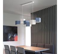 HZCVSG Chandelier de Nouvelles Créations Lumineuses à Pendants Japonais pour Intérieur Luxe Élégant, Cuisine, Zóne Salle à Manger Entrée - 50x50x6cm (20x20)