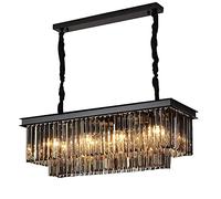 HZCVSG Chandelier de Nouvelles Créations Lumineuses à Pendants Japonais pour Intérieur Luxe Élégant, Cuisine, Zóne Salle à Manger Entrée - 50x50x6cm (20x20)