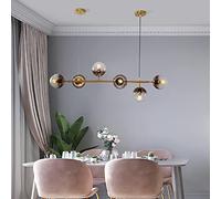 HZCVSG Chandelier de Nouvelles Créations Lumineuses à Pendants Japonais pour Intérieur Luxe Élégant, Cuisine, Zóne Salle à Manger Entrée - 50x50x6cm (20x20)