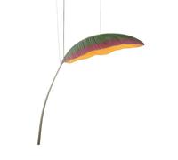 HZCVSG Chandelier de Plante à Feuilles de Banane pour intérieur, Salle à Manger, Salon Chambre d'hôte Style scandinave - de Maison, Restaurant, créativité Art éclairage