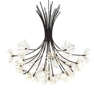 HZCVSG Chandelier en Cristal élégant K9 avec 13 Porte-Lampes - Rond Moderne de Conception Superbe plafonnier pour Salon de Salle à Manger (13 têtes).