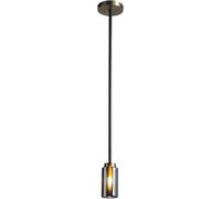 HZCVSG Copper & Glass Chandelier Elegant Minimalist for Kitchen Islands and Dining Rooms - Easy Installation