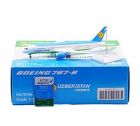 HZCVSG d'aéronefs 27cm Échelle de Boutique Répliques des Avions 1/200 pour l'Ouzbékistan B787-8 Modèles d'avion à Collectionner Avion moulables (UK78706)