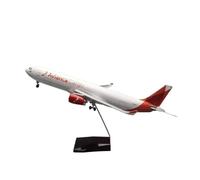 HZCVSG Diecast Airplanes pour Columbia A330 Airlines Passenger Aircraft Modèle des lumières du Train d'atterrissage à Collectionner 47 cm (avec lumière)