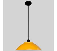 HZCVSG en métal de Ferme rétro - Luminaires Suspendus industriels Lampe Suspendue colorée pour la Maison la Cuisine, plafonnier en Fer, pour diverses pièces