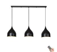 HZCVSG Fixtures: Pendant Light with Remote Control for Island Dining Room - No Wiring Needed (Color Options)