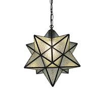HZCVSG Fixtures - Unique Pentagram Pendant Light for Spaces