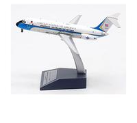 HZCVSG Kits d'aéronefs modèles 1 200 pour VC-9C DC-9 Gouvernement Jet Modèle N681al Décoration ou Cadeau de Collection