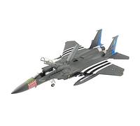 HZCVSG Kits d'aéronefs modèles 1:72 pour F-15C Fighter Metal Die Case Simulation Scale Finied Ornaments Cadeaux Adultes Cadeaux