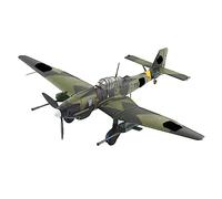 HZCVSG Kits modèles d'avions 1:72 pour Ju87G-1 Fighter Die Scale Cast Military Model Decoration Air Force Gift Collection