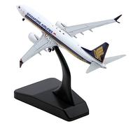 HZCVSG Modèles de Kits d'avion 1: 400 pour B737 Metal Die Scale Scale Airplane Model Collection de Souvenirs Souvenir Gift Afficher