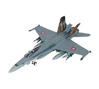 HZCVSG Modèles Kits d'avion 1:72 pour f/a-18c Fighter Metal Die Scale Cast Scale Model Collection Souvenir Ornements Adultes