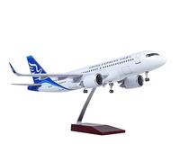 HZCVSG Modèles Kits d'avion 47cm China Airlines pour modèle d'avion A320NEO 320 avec Roues lumières 1 80 Modèle d'avion en résine (sans lumière)