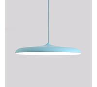 HZCVSG Pendante Nordique Moderne 24W Round Metal Chandelier 12W Lampe Suspendue pour la Salle à Manger Bar Café Bar 40 cm Diamètre Island îlot d'éclairage