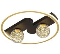 HZCVSG Plafonniers Luminaires à intensité Variable Montage encastré au Plafond avec de Plafond télécommandé, pour diverses pièces