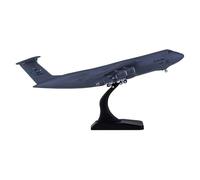 HZCVSG Plane 1/400 Échelle Classique Diecast USAF C-5 C5M Super Transport Aircraft Airplane Model Toy pour la Collecte Les Cadeaux d'affichage