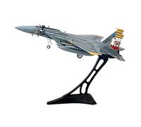 HZCVSG pour Le F-15C 1:72 Military Eagle Fighter Air Force Aircraft Die-Cast Flat Scale (avec Support)