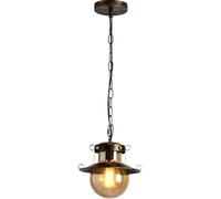 HZCVSG Rétro V-intage Suspension en Fer forgé Industriel Abat-Jour Antique plafonnier Suspendu Inhtsdoor,