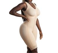 HZCVSG Shapewear pour Femmes, contrôle du Ventre, modelant Le Corps, Fermeture éclair, Buste Ouvert, rehausseur de Fesses, Cuisses, Amincissant, entraîneur de Taille