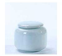 HZCVSG Urne de crémation pour Les Cendres Urne funéraire pour Les Cendres Adultes Animaux de Compagnie ， Petites Urnes humaines ， Keepsake en céramiques Faites à la Main ， urne funéraire à la Maison