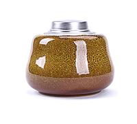 HZCVSG Urne funéraire Urne funéraire pour Adultes Cendres pour Animaux de Compagnie Urnes ， Saisie de céramiques Faites à la Main, Petites Urnes commémoratives Graves à l'épreuve de