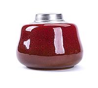 HZCVSG Urne funéraire Urne funéraire pour Adultes Cendres pour Animaux de Compagnie Urnes ， Saisie de céramiques Faites à la Main, Petites Urnes commémoratives Graves à l'épreuve de