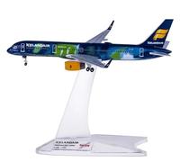 HZCVSG Vintage Classics Aircraft 1: 400 Échelle 562539 Iceland Air 757-200 TF-FIU Die Cast Aircraft Toys for Boys