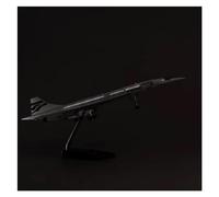 HZCVSG Vintage Classics Aircraft 50cm 1: 125 Diecast British Airways Concorde Resin Airplane Toy Plane (avec lumière)
