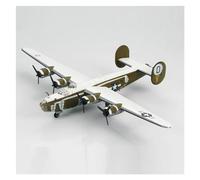 HZCVSG Vintage Classics Aircraft for B-24D Liberator 392 Bomber Battalion Simulation Modèle Fini Toys Diecast 1: 144 Échelle