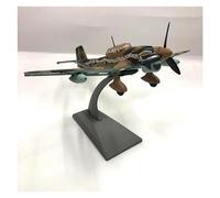 HZCVSG Vintage Classics Aircraft for German World War II Bomber Stuka JU87 Simulation Fighter Aircraft Aviation Model Plan 1:72
