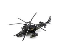 HZCVSG Vintage Classics Aircraft for Russian Air Force Ka-50 Black Shark Gunship Carte 50 Toy Finced 1/72 Échelle