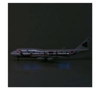 HZCVSG Vintage Classics Aircraft for Thai Airways Dragon Boat 747 B747 Aircraft en résine Diecast avec Roue léger 47cm 1: 150 Avion modèle Aviation (avec lumière)