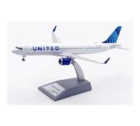 HZCVSG Vintage Classics Aircraft for United Airlines A321neo terminé 1/200 Simulation Airplane Model Toy Diecast