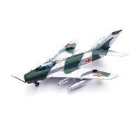 HZCVSG Vintage Classics Aircraft for Vietnam Air Force J-6 Fighter Plan Diecast Toys Static 1/72
