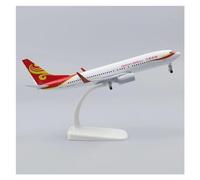 HZCVSG Vintage Classics Aircraft Metal 20cm 1: 400 Canada WestJet B737 Replica Material Ornement Toy (D)