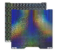 HzdaDeve 355 x 346,5 mm - Pour laboratoire H2D H1H - Plaque de construction PEI - Planche lisse double face - Plateau chauffant en acier flexible - Pour Bambu Lab H2D Combo/H2D Laser Full Combo (boule