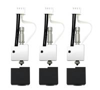HzdaDeve 3PK Kobra S1 combo 0.2mm 0.4mm 0.6mm kit d'extrudeuse de tête d'impression en acier inoxydable Hot end heater Block thermistance de barre chauffante pour Kobra S1 ACE Pro