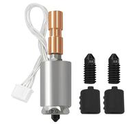 HzdaDeve Extrudeuse Hot End 0,4 mm pour tête d'impression Kobra 3 Max Combo Hot End avec 1 pièce supplémentaire de 0,6 mm et 0,8 mm avec échange rapide intégré, buse en acier trempé amovible et