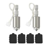 HzdaDeve Hotend 0,4 mm 0,6 mm pour Kobra 3 Max Combo Quick-Swap Buse intégrée en acier trempé à haut débit Tube Heater Block Thermistance Tête d'impression Extrudeuse Hot End avec couvercle en