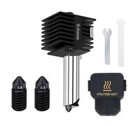 HzdaDeve Hotend - Kit d'extrudeuse de rechange pour imprimante 3D - Pour imprimante 3D - Pour A1 Mini/A1 - Haute température - 0,4 mm - 0,6 mm - 0,8 mm