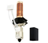 HzdaDeve Kit de mise à niveau en céramique Hotend pour Flashforge Adventurer 5 m/5 m Pro Hot End - Buse durcie rapide amovible - Haute conductivité thermique - Tête d'impression - Cartouche chauffante