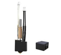 HzdaDeve Kit d'extrudeuse Hotend (Aucune fuite) pour tête d'impression Combo Kobra 3 - Bloc chauffant - Thermistance avec outil - Couvercle en silicone pour accessoires Anycubic Kobra 3/ACE Pro