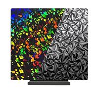 HzdaDeve Plaque de construction avec support pour Adventurer 5M/5M Pro/AD5X, double face lisse PEO, plaque d'acier, lit chauffant, plate-forme PEI, impression sans colle pour imprimante 3D FLASHFORGE