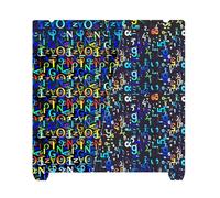 HzdaDeve Plaque de construction double face pour imprimante 3D Neptune 3 Pro H1H - Planche lisse chauffante à ressort en acier pour imprimante 3D Elegoo Neptune 3 Pro/Neptune 4 Pro (lettre + numéro)